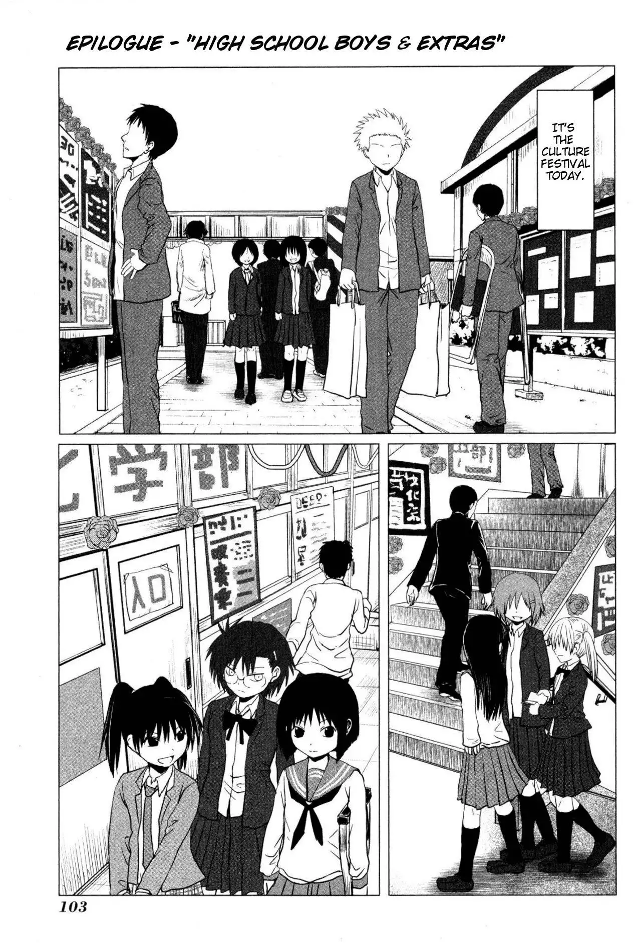 Danshi Koukousei no Nichijou Chapter 107 1